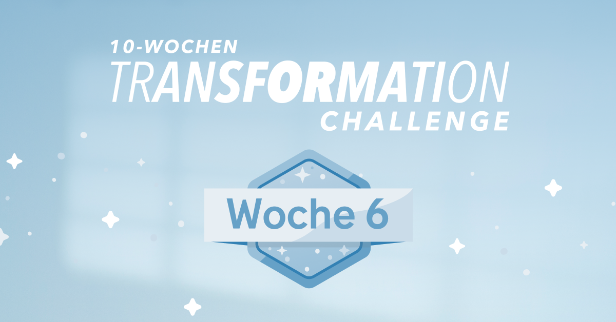 Gymondo Transformation Challenge Woche Hei Hunger Und Cravings