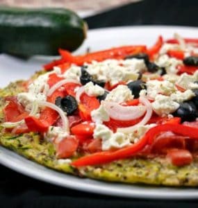 Low Carb Pizza