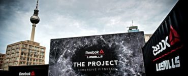 Reebok The Project am Alexanderplatz in Berlin