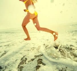 Strandfigur am Strand: So soll es sein