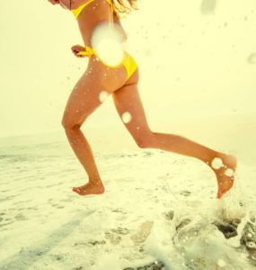 Strandfigur am Strand: So soll es sein