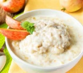 Apfel Zimt Porridge