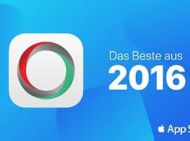 Die GYMONDO App wurde im Apple Appstore ausgezeichnet