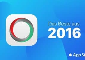 Die GYMONDO App wurde im Apple Appstore ausgezeichnet