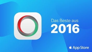 Die GYMONDO App wurde im Apple Appstore ausgezeichnet