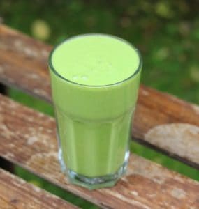 SuperGoodFood Green Avocado Shake