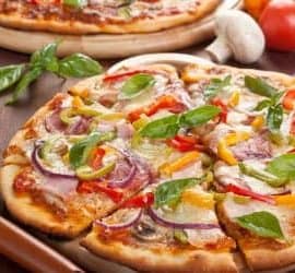 Thunfisch Low Carb Pizza