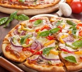 Thunfisch Low Carb Pizza