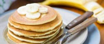 Mehlfreie Bananen Pancakes