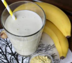 Post Workout Shake Banane