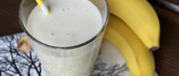 Post Workout Shake Banane