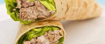 Thunfisch Wrap