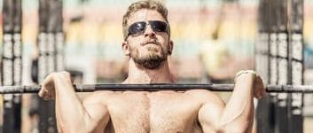 CrossFit Athlet Sebastian im Wettkampf