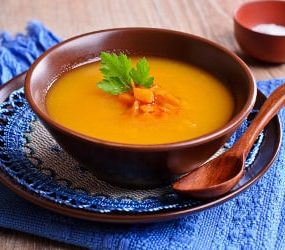 low carb hokkaido kürbissuppe