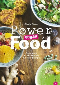 Buchcover: Powerfoods vegan von Sibylle Sturm