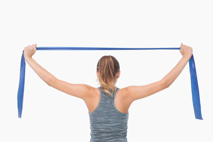 The 7 Best Back Exercises With The Theraband Gymondo® Magazine