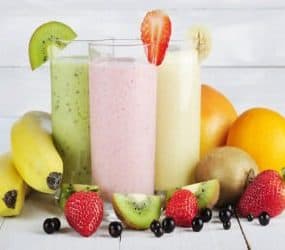 Früchte-Smoothies