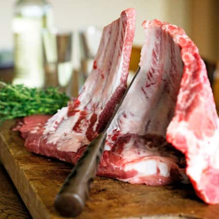 Frische Spareribs