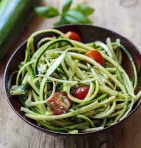 zucchini spaghetti